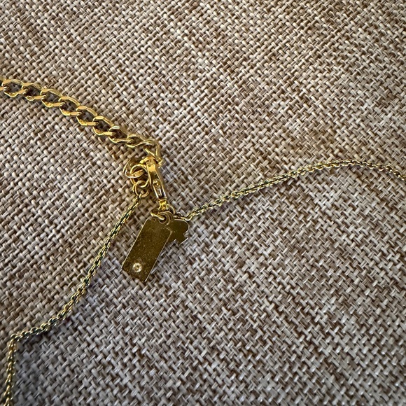 Kate Spade Lookout Glasses Gold Tone Necklace - Picture 4 of 4